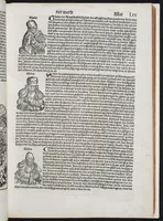 Picture 3 of 9 from Register des Buchs der Croniken vnd Geschichten : mit Figure[n] vnd Pildnüssen von Anbegi[n]n der Welt bis auf dise v[n]nsere Zeit, leaf 138