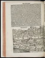 Picture 4 of 9 from Register des Buchs der Croniken vnd Geschichten : mit Figure[n] vnd Pildnüssen von Anbegi[n]n der Welt bis auf dise v[n]nsere Zeit, leaf 215