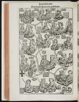 Picture 8 of 9 from Register des Buchs der Croniken vnd Geschichten : mit Figure[n] vnd Pildnüssen von Anbegi[n]n der Welt bis auf dise v[n]nsere Zeit, leaf 393