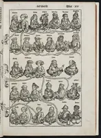 Picture 1 of 9 from Register des Buchs der Croniken vnd Geschichten : mit Figure[n] vnd Pildnüssen von Anbegi[n]n der Welt bis auf dise v[n]nsere Zeit, leaf 50