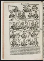 An illustration from Register des Buchs der Croniken vnd Geschichten : mit Figure[n] vnd Pildnüssen von Anbegi[n]n der Welt bis auf dise v[n]nsere Zeit