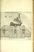 Picture 10 of 17 from Büchsenmeister-Discurs : eine neuerfundene Kugel-Taffel, Abtheilung der Stuc̈ke, Laveten und Visir-Stäbe : sambt einem wohlbestellten Feuerwercks-Laboratorio, zu Schimpf und Ernst, vielerley neuerfundenen Wasser- und Böllerkugeln : Abtheilungen der Böller, sambt ihren Laveten, Quadranten und Racheten-Stöcken : nebst etlich funfzig Kupferplatten und einem aussführlichen Register zu Ende dieses Buches beygefüget (1662), leaf 285