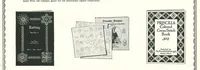 An illustration from Bucilla Art Needlework Trimmings 1929 (1929)