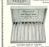 An illustration from Bucilla Art Needlework Trimmings 1929 (1929)