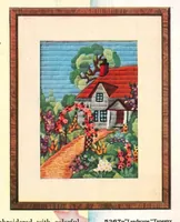 Picture 2 of 6 from Bucilla Embroidery Packages Spring 1930 (1930), leaf 4