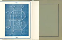 An illustration from Bucilla Monograms 1917 (1917)