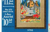 Picture 3 of 12 from Bucilla Stamped Needlework 1930 (1930), leaf 1