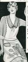 Picture 4 of 12 from Bucilla Stamped Needlework 1930 (1930), leaf 11