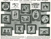 An illustration from Bucilla Stamped Needlework 1930 (1930)