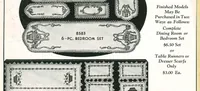 An illustration from Bucilla Needlework Products Fall 1930 (1930)