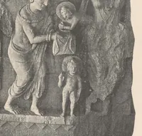 Picture 1 of 7 from Buddhist art in India : translated from the 'Handbuch' of Albert Grünwedel (1901), leaf 124