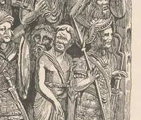 An illustration from Buddhist art in India : translated from the 'Handbuch' of Albert Grünwedel (1901)