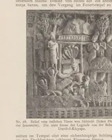 An illustration from Buddhistische kunst in Indien (1900)