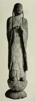 An illustration from Buddhistische plastik in Japan bis in den beginn des 8. jahrhunderts n. Chr (1919)