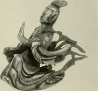 Picture 7 of 30 from Buddhistische plastik in Japan bis in den beginn des 8. jahrhunderts n. Chr (1919), leaf 213