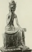 An illustration from Buddhistische plastik in Japan bis in den beginn des 8. jahrhunderts n. Chr (1919)