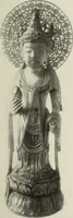 Picture 15 of 30 from Buddhistische plastik in Japan bis in den beginn des 8. jahrhunderts n. Chr (1919), leaf 214