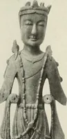 Picture 16 of 30 from Buddhistische plastik in Japan bis in den beginn des 8. jahrhunderts n. Chr (1919), leaf 214
