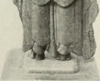 Picture 17 of 30 from Buddhistische plastik in Japan bis in den beginn des 8. jahrhunderts n. Chr (1919), leaf 214