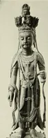 Picture 19 of 30 from Buddhistische plastik in Japan bis in den beginn des 8. jahrhunderts n. Chr (1919), leaf 215