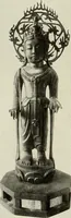 Picture 21 of 30 from Buddhistische plastik in Japan bis in den beginn des 8. jahrhunderts n. Chr (1919), leaf 215