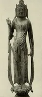 Picture 22 of 30 from Buddhistische plastik in Japan bis in den beginn des 8. jahrhunderts n. Chr (1919), leaf 215