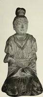 An illustration from Buddhistische plastik in Japan bis in den beginn des 8. jahrhunderts n. Chr (1919)