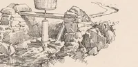 Picture 2 of 5 from The Buddhist praying-wheel : a collection of material bearing upon the symbolism of the wheel and circular movements in custom and religious ritual (1896), leaf 33