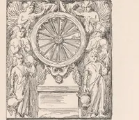 An illustration from The Buddhist praying-wheel : a collection of material bearing upon the symbolism of the wheel and circular movements in custom and religious ritual (1896)