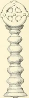 An illustration from The Buddhist praying-wheel : a collection of material bearing upon the symbolism of the wheel and circular movements in custom and religious ritual (1896)