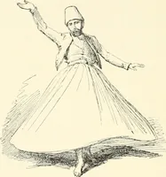 An illustration from The Buddhist praying-wheel : a collection of material bearing upon the symbolism of the wheel and circular movements in custom and religious ritual (1896)