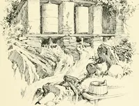An illustration from The Buddhist praying-wheel : a collection of material bearing upon the symbolism of the wheel and circular movements in custom and religious ritual (1896)