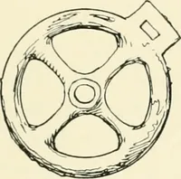 An illustration from The Buddhist praying-wheel : a collection of material bearing upon the symbolism of the wheel and circular movements in custom and religious ritual (1896)