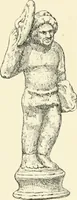 An illustration from The Buddhist praying-wheel : a collection of material bearing upon the symbolism of the wheel and circular movements in custom and religious ritual (1896)