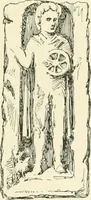 An illustration from The Buddhist praying-wheel : a collection of material bearing upon the symbolism of the wheel and circular movements in custom and religious ritual (1896)
