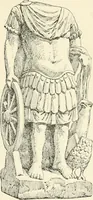 An illustration from The Buddhist praying-wheel : a collection of material bearing upon the symbolism of the wheel and circular movements in custom and religious ritual (1896)