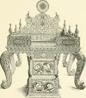An illustration from The Buddhist praying-wheel : a collection of material bearing upon the symbolism of the wheel and circular movements in custom and religious ritual (1896)