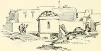 An illustration from The Buddhist praying-wheel : a collection of material bearing upon the symbolism of the wheel and circular movements in custom and religious ritual (1896)