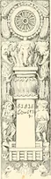 An illustration from The Buddhist praying-wheel : a collection of material bearing upon the symbolism of the wheel and circular movements in custom and religious ritual (1896)