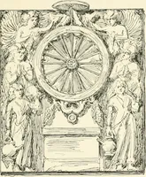 An illustration from The Buddhist praying-wheel : a collection of material bearing upon the symbolism of the wheel and circular movements in custom and religious ritual (1896)