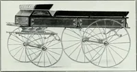 An illustration from The buggy from Glengarry : fine grade vehicles manufactured by the Munro & McIntosh Carriage Co., Limited, Alexandria, Ontario, Canada. -- (1890)