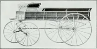 An illustration from The buggy from Glengarry : fine grade vehicles manufactured by the Munro & McIntosh Carriage Co., Limited, Alexandria, Ontario, Canada. -- (1890)