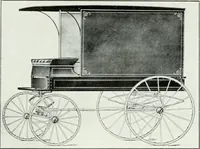 An illustration from The buggy from Glengarry : fine grade vehicles manufactured by the Munro & McIntosh Carriage Co., Limited, Alexandria, Ontario, Canada. -- (1890)