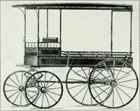 An illustration from The buggy from Glengarry : fine grade vehicles manufactured by the Munro & McIntosh Carriage Co., Limited, Alexandria, Ontario, Canada. -- (1890)