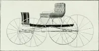 An illustration from The buggy from Glengarry : fine grade vehicles manufactured by the Munro & McIntosh Carriage Co., Limited, Alexandria, Ontario, Canada. -- (1890)