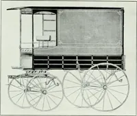 An illustration from The buggy from Glengarry : fine grade vehicles manufactured by the Munro & McIntosh Carriage Co., Limited, Alexandria, Ontario, Canada. -- (1890)