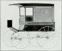 An illustration from The buggy from Glengarry : fine grade vehicles manufactured by the Munro & McIntosh Carriage Co., Limited, Alexandria, Ontario, Canada. -- (1890)