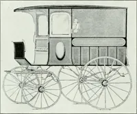 An illustration from The buggy from Glengarry : fine grade vehicles manufactured by the Munro & McIntosh Carriage Co., Limited, Alexandria, Ontario, Canada. -- (1890)