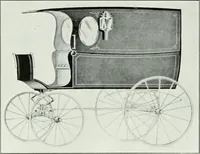 An illustration from The buggy from Glengarry : fine grade vehicles manufactured by the Munro & McIntosh Carriage Co., Limited, Alexandria, Ontario, Canada. -- (1890)