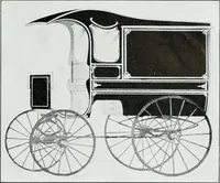 An illustration from The buggy from Glengarry : fine grade vehicles manufactured by the Munro & McIntosh Carriage Co., Limited, Alexandria, Ontario, Canada. -- (1890)